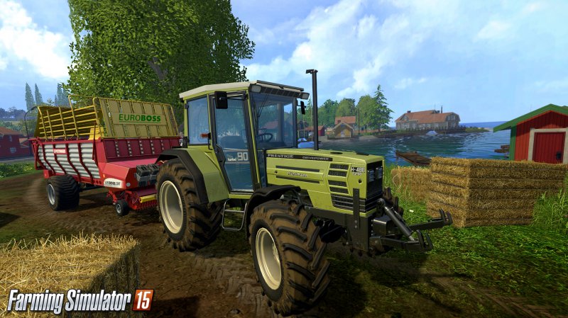 Immagine di Farming Simulator 15 per PlayStation 3