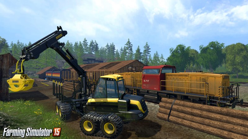 Immagine di Farming Simulator 15 per PlayStation 3