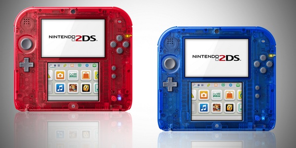 Nintendo annuncia due nuove colorazioni trasparenti di Nintendo 2DS, in concomitanza con il lancio di Pokémon