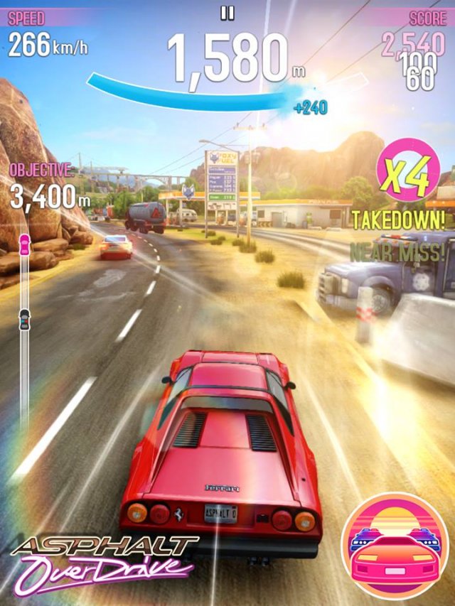 Asphalt Overdrive