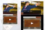 Vediamo alcune immagni comparative di Phoenix Wright: Ace Attorney Trilogy - Notizia