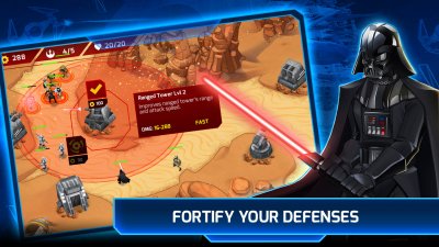 Star Wars: Galactic Defense
