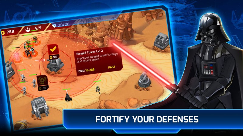 Star Wars: Galactic Defense