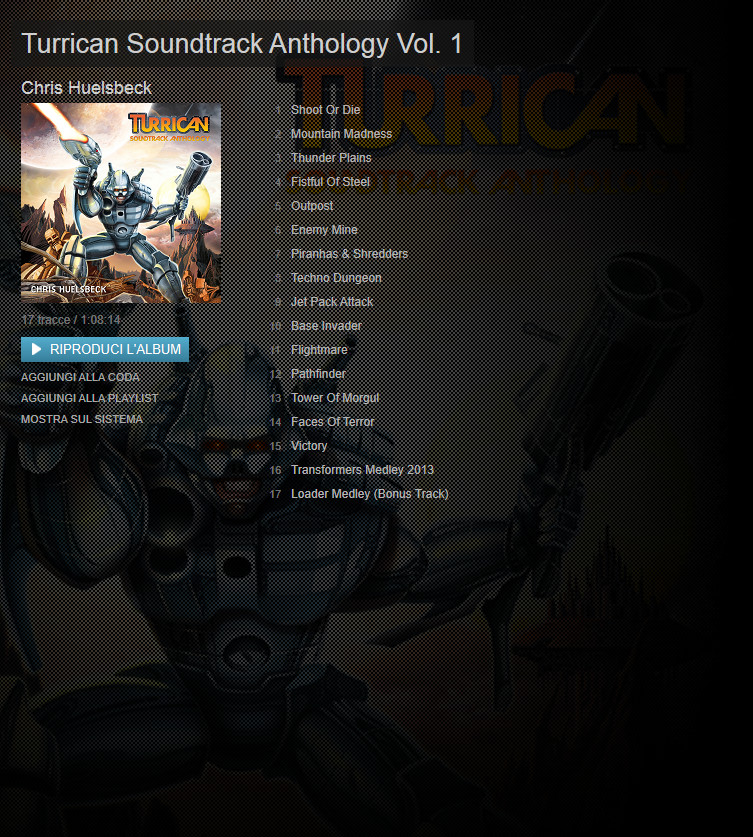 Arriva il lettore musicale integrato con Steam