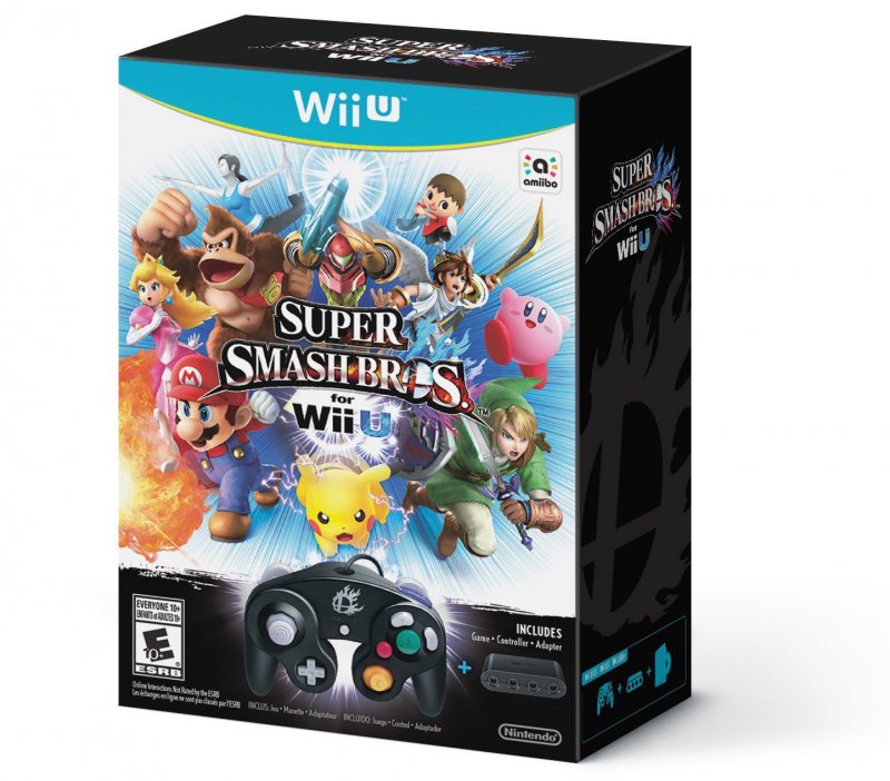 Super Smash Bros. per Wii U e gli amiibo hanno una data europea