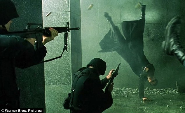 5° posto - Effettivamente Neo in Matrix