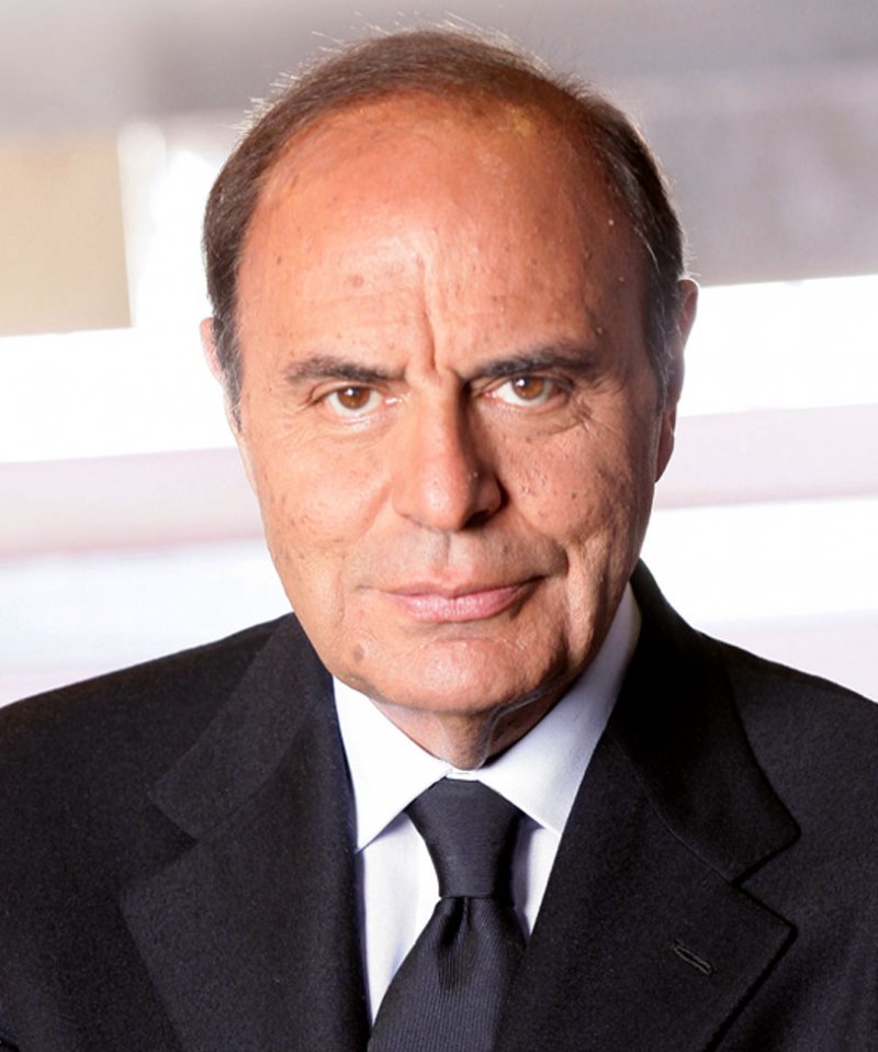 3° posto - Bruno Vespa quando vede un qualsiasi politico al governo