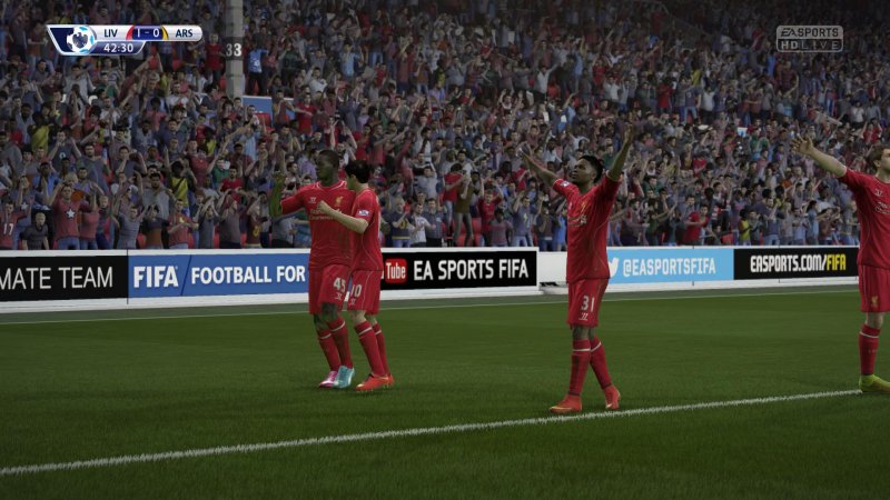 Arriva la prima patch di FIFA 15 per le console next-gen Arriva la prima patch di FIFA 15 per le console next-gen