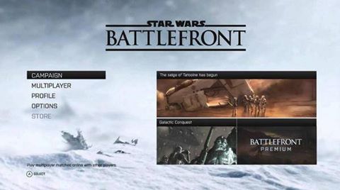 Emergono alcune immagini di Star Wars: Battlefront