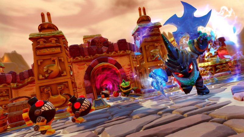 Piñata fameliche all'attacco!  Piñata fameliche all'attacco!