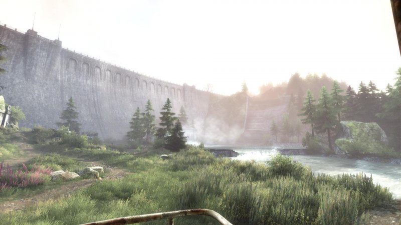 Uno dei magnifici scorci proposti da The Vanishing of Ethan Carter Uno dei magnifici scorci proposti da The Vanishing of Ethan Carter