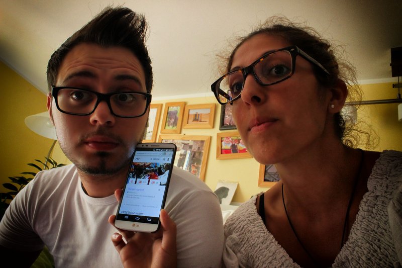 Tanti auguri a Daniela e Antonino per il loro matrimonio!