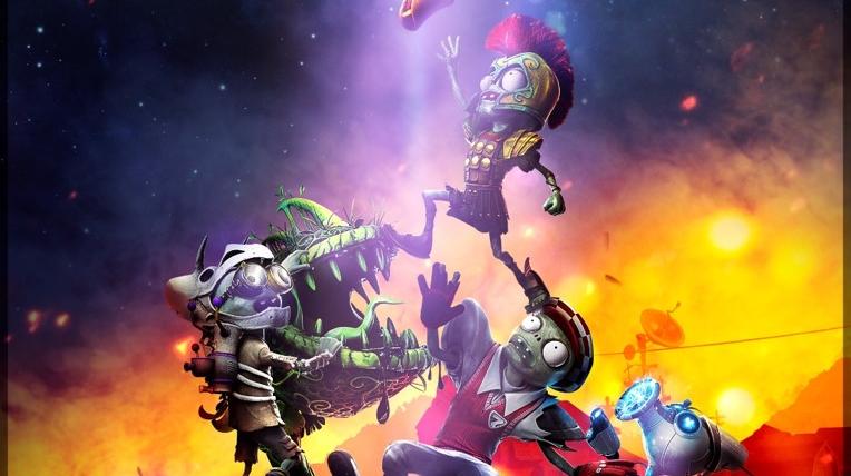 La copertina di Plants vs. Zombies Garden Warfare