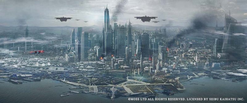 Vediamo tre artwork di Raiden V per Xbox One