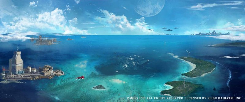 Vediamo tre artwork di Raiden V per Xbox One