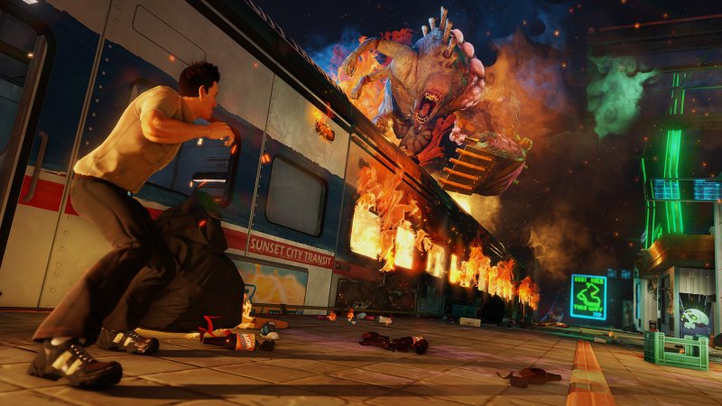 Sunset Overdrive: uma insanidade colorida