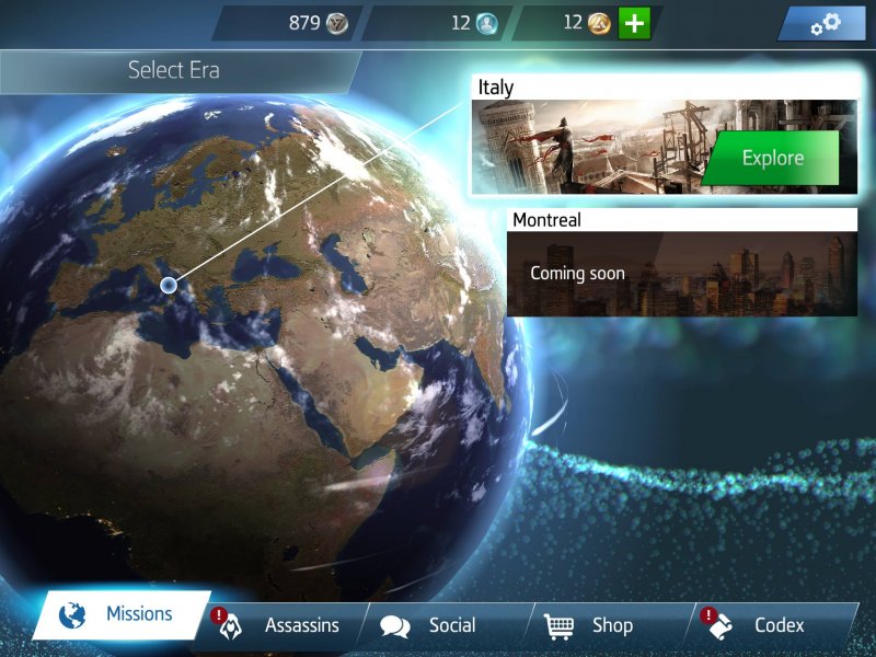 Immagine di Assassin's Creed Identity per iPad