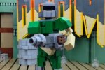 Una scultura in LEGO replica fedelmente l'universo di Doom - Notizia