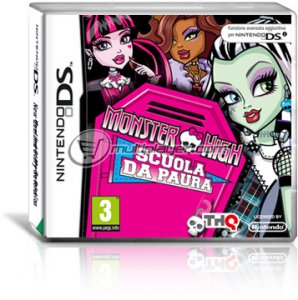 Monster High: Scuola da Paura per Nintendo DS