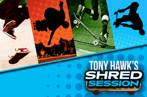 Tony Hawk's Shred Session per iPad