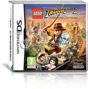 LEGO Indiana Jones 2: L'Avventura Continua per Nintendo DS