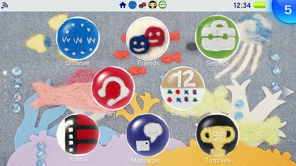 In arrivo l'aggiornamento 3.30 del firmware di PlayStation Vita con la personalizzazione delle schermate