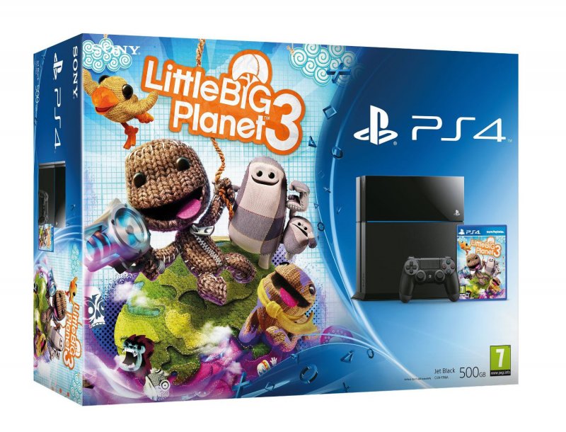 Spunta in rete un bundle con PlayStation 4 e LittleBigPlanet 3