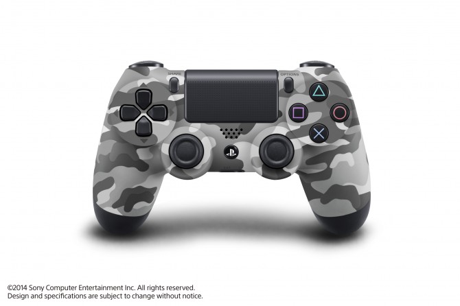 Ecco il nuovo DualShock 4 Urban Camouflage, è uscito in America