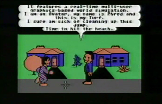 Un museo dei videogiochi ridà vita uno dei primi MMO per Commodore 64: Habitat Un museo dei videogiochi ridà vita uno dei primi MMO per Commodore 64: Habitat