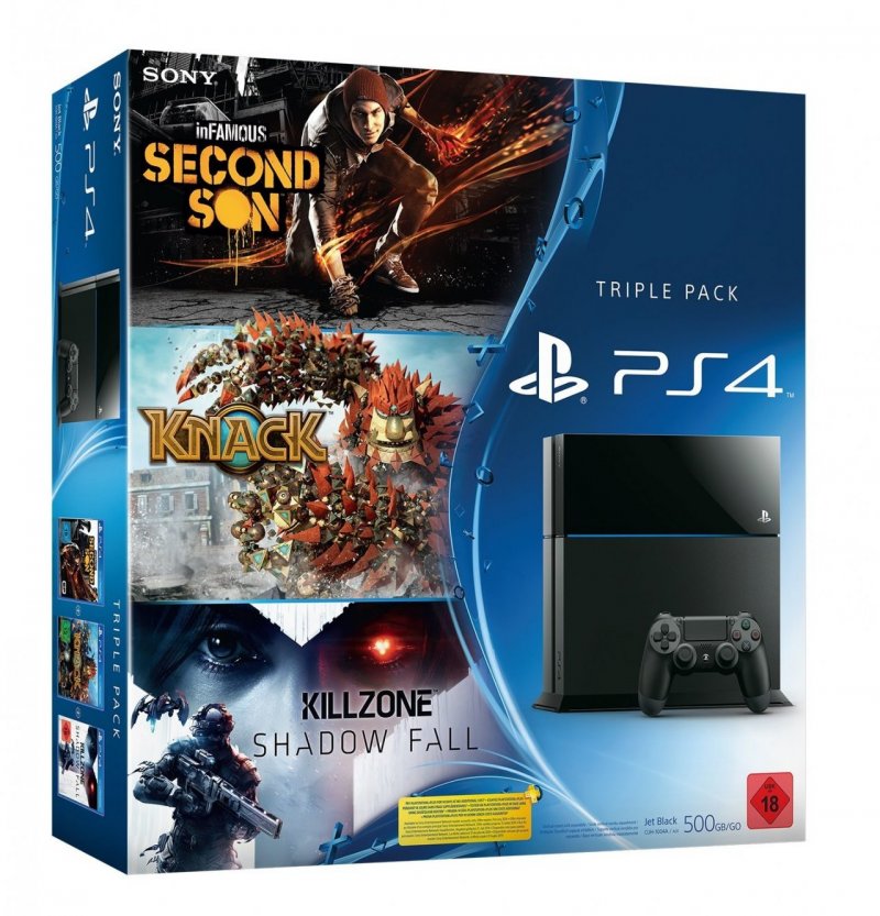Un bundle da pesi massimi per PlayStation 4 in Germania Un bundle da pesi massimi per PlayStation 4 in Germania