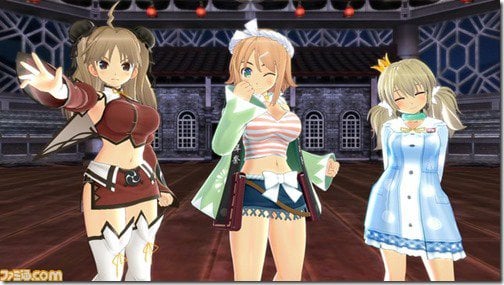 Senran Kagura: Shinovi Versus