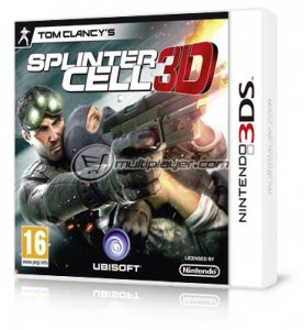 Tom Clancy's Splinter Cell: Chaos Theory (Splinter Cell 3) per Nintendo 3DS