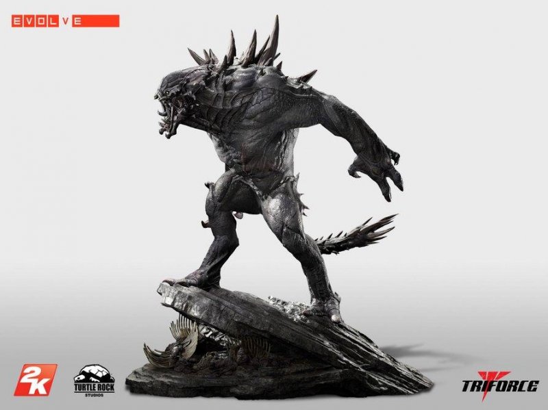 Una statua da 750 dollari per i feticisti di Evolve
