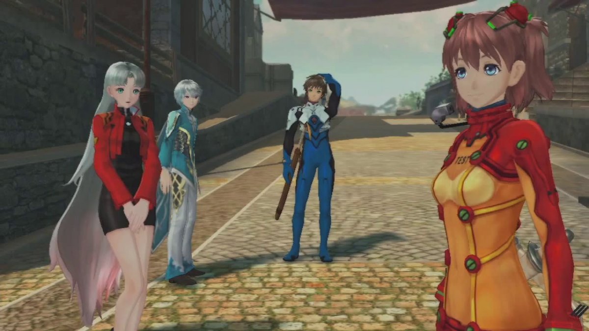 Tales of Zestiria I costumi di Evangelion e altro ancora nei nuovi