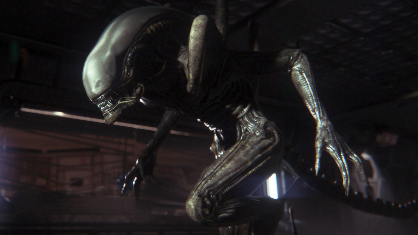 Uno degli alieni di Alien: Isolation