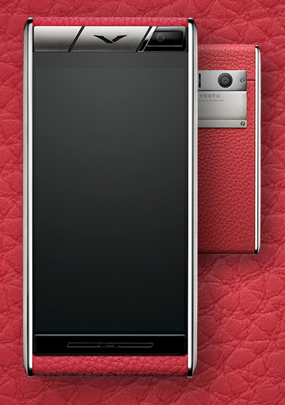Arriva la linea di smartphone di lusso Aster di Vertu, al modico prezzo di 4.900€