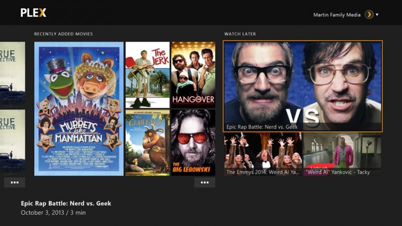 Plex arriva su Xbox One Plex arriva su Xbox One