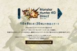 Un Nintendo Direct dedicato a Monster Hunter 4 Ultimate - Notizia