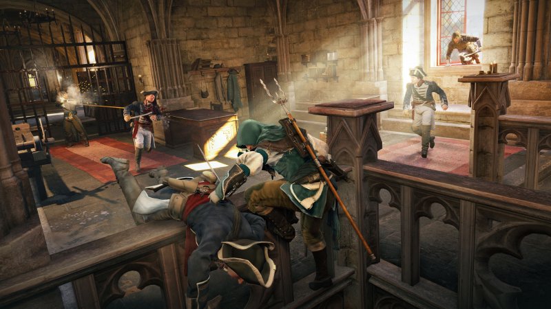 L'uscita di Assassin's Creed Unity slitta al 13 novembre L'uscita di Assassin's Creed Unity slitta al 13 novembre