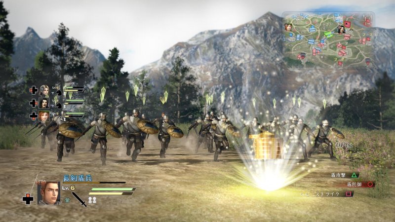 Immagine di Bladestorm: Nightmare per PlayStation 4