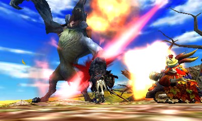 Monster Hunter 4 Ultimate perderà l'online