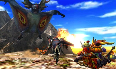 Immagine di Monster Hunter 4 Ultimate per Nintendo 3DS