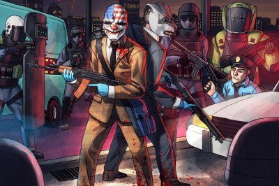 Payday 2: Hotline Miami
