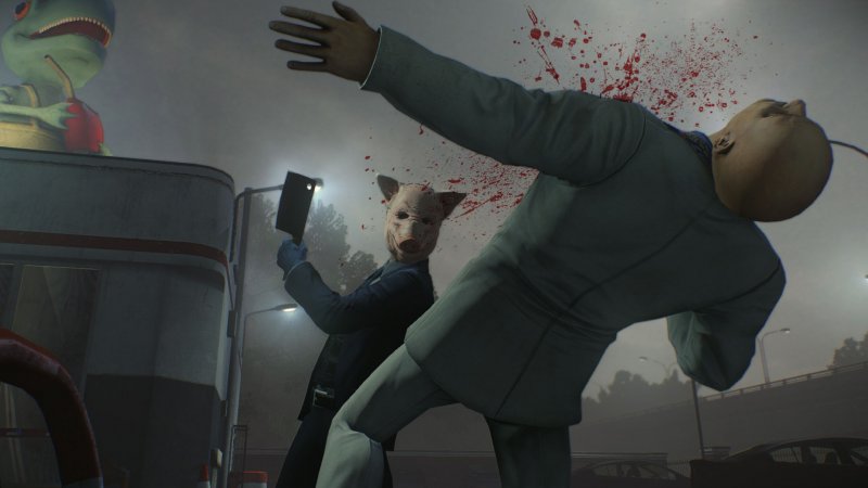 Payday 2: Hotline Miami