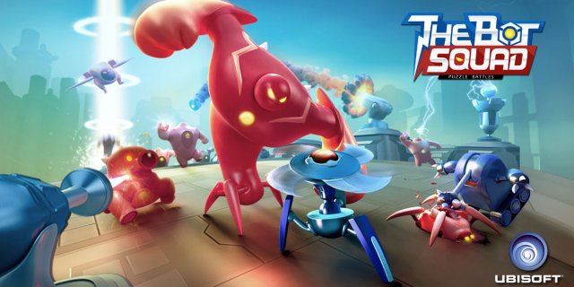 The Bot Squad: Puzzle Battles