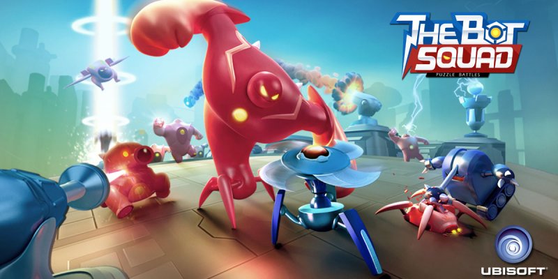 The Bot Squad: Puzzle Battles