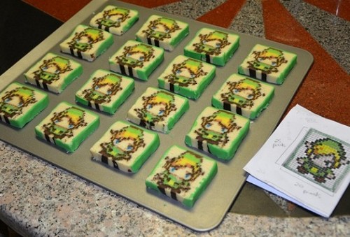 Una cuoca canadese ha realizzato degli splendidi biscotti dedicati a Link Una cuoca canadese ha realizzato degli splendidi biscotti dedicati a Link