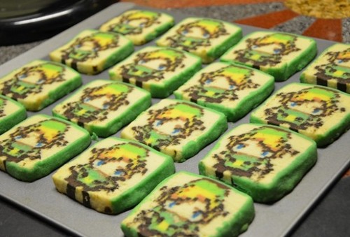 Una cuoca canadese ha realizzato degli splendidi biscotti dedicati a Link Una cuoca canadese ha realizzato degli splendidi biscotti dedicati a Link