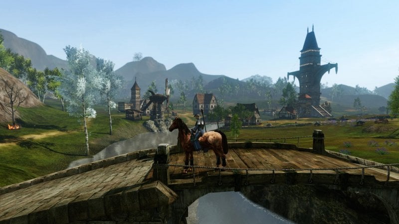 An area of ​​ArcheAge