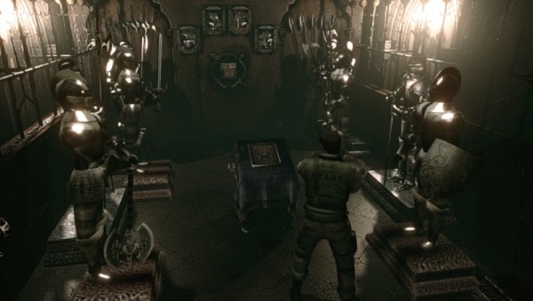 Alcune immagini confrontano Resident Evil HD con la versione originale